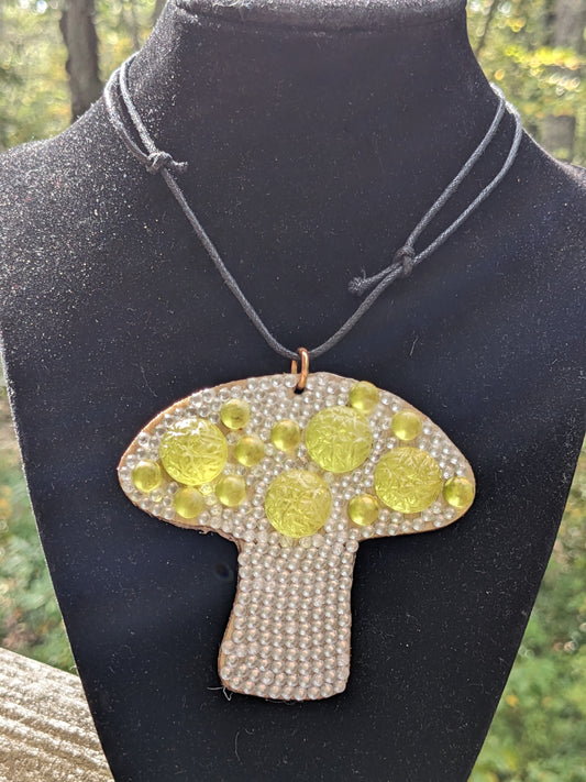 Mushroom Necklaces