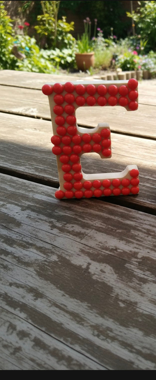 5" Letter E