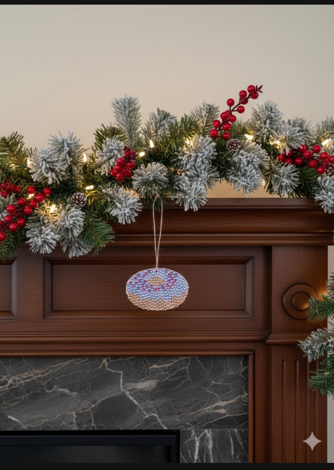 Donut Ornaments