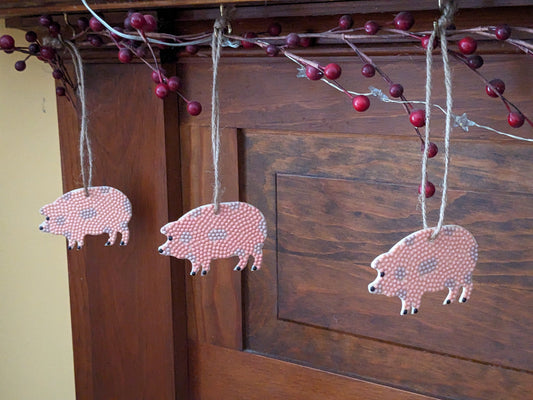 Pig Ornaments