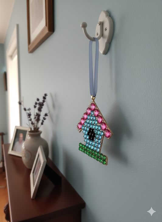 Birdhouse Ornaments