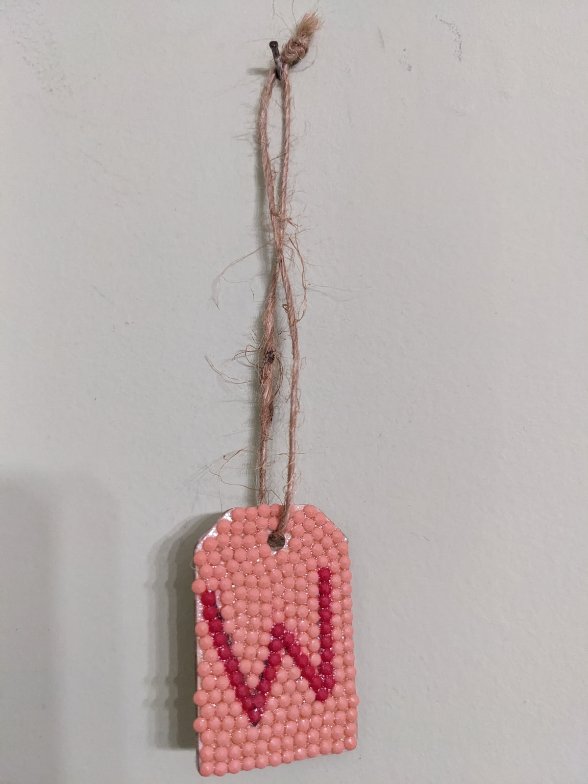 Small Initial Gift Tags