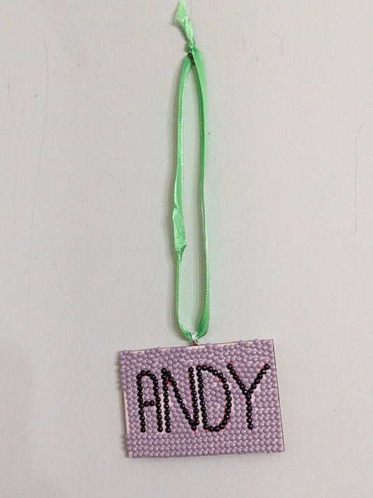 3 Inch Name Ornaments Girls and Boys