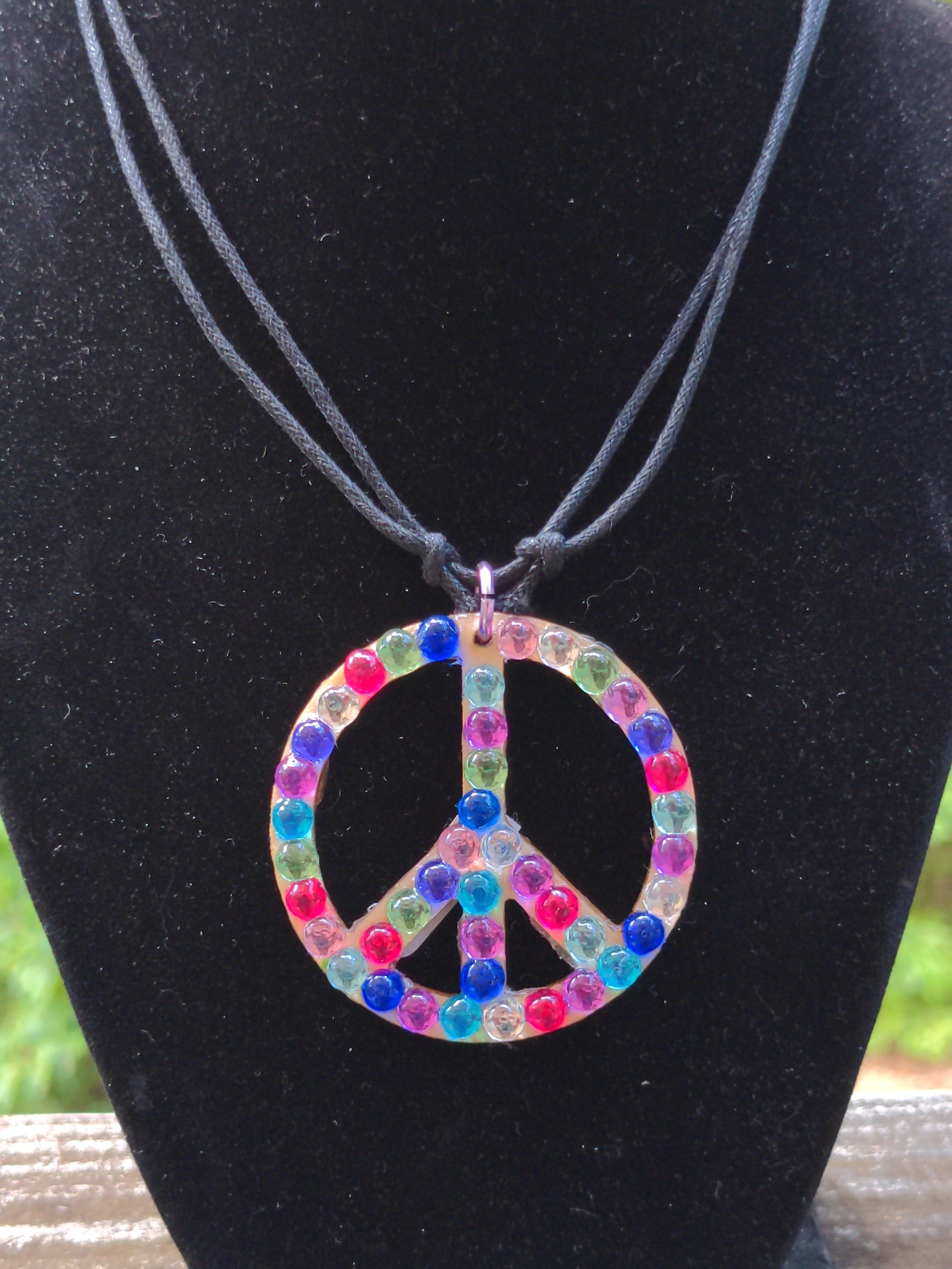 Peace Sign Necklace
