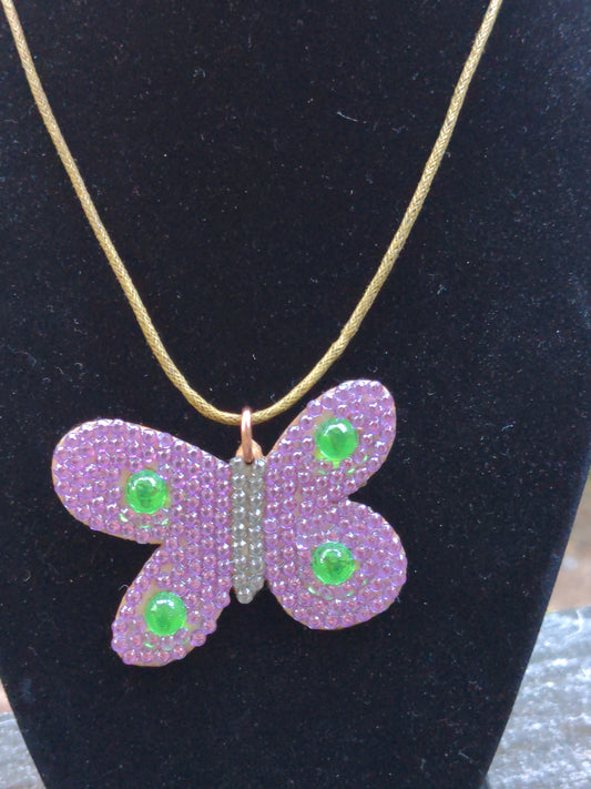 Butterfly Necklaces