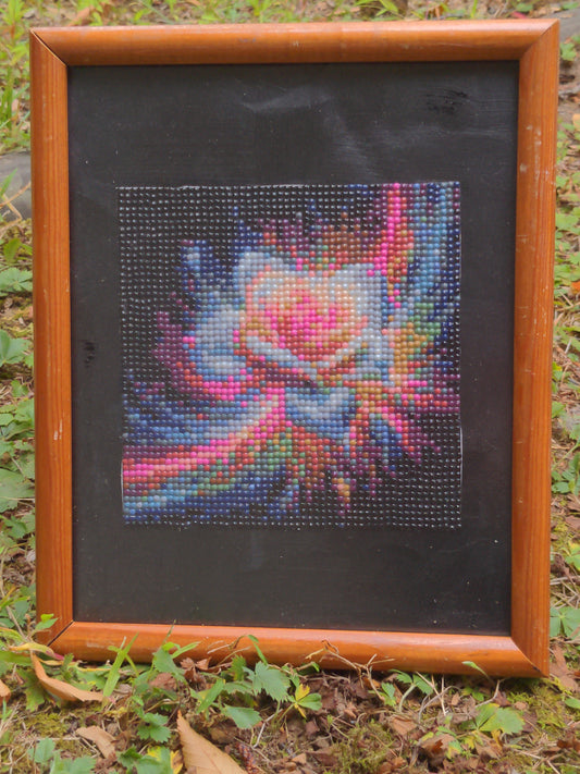 Mystical Flower Diamond Art