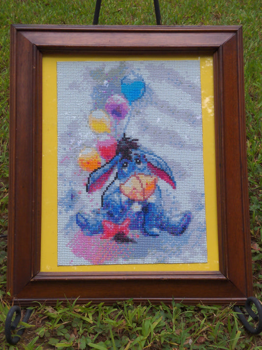 Eeyore Diamond Art