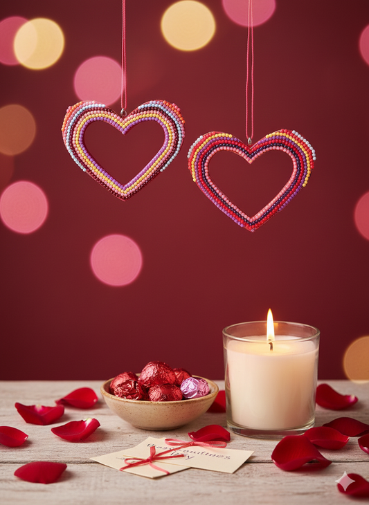 Small Heart Ornaments