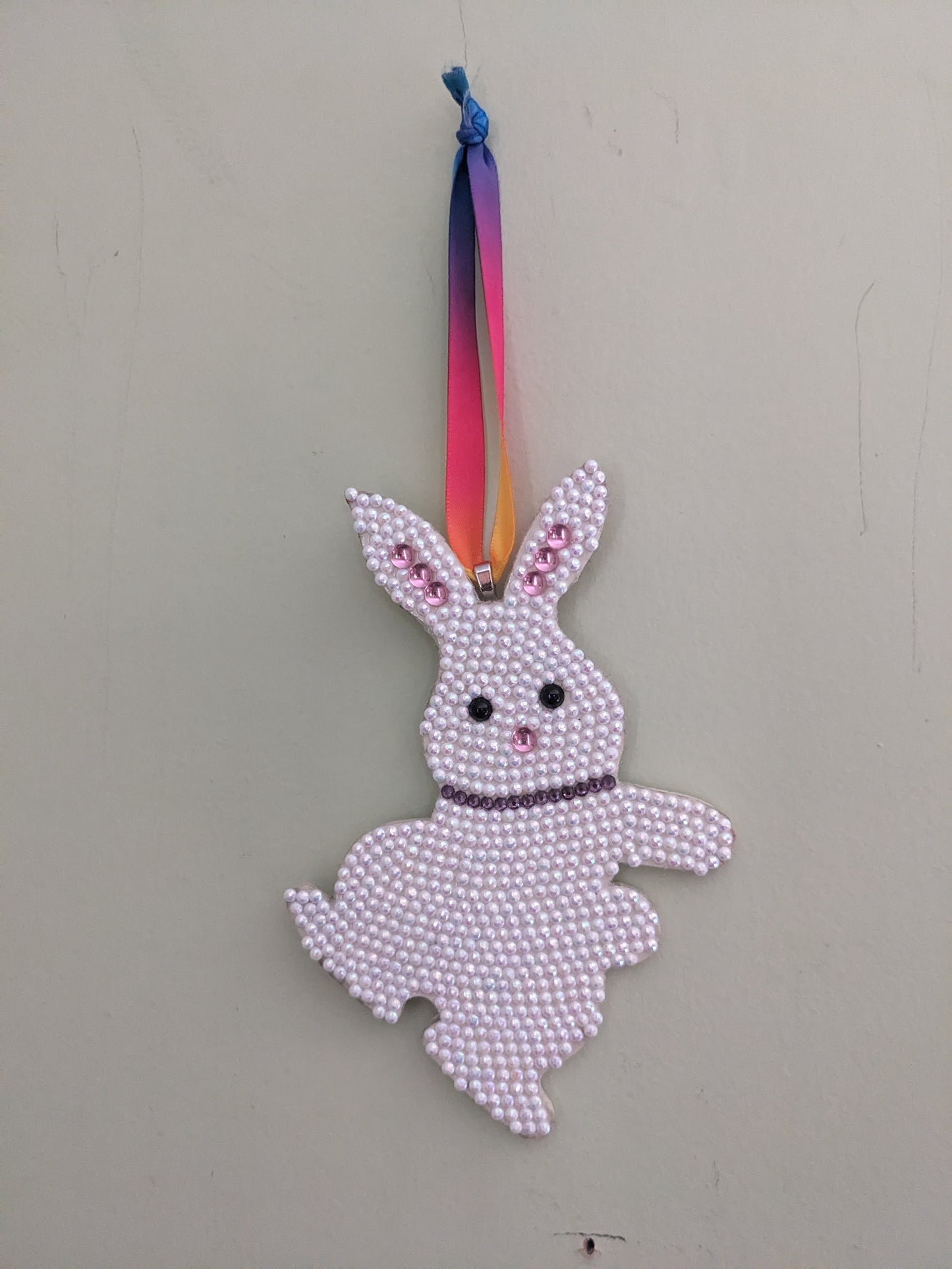 Dancing Rabbit Ornament