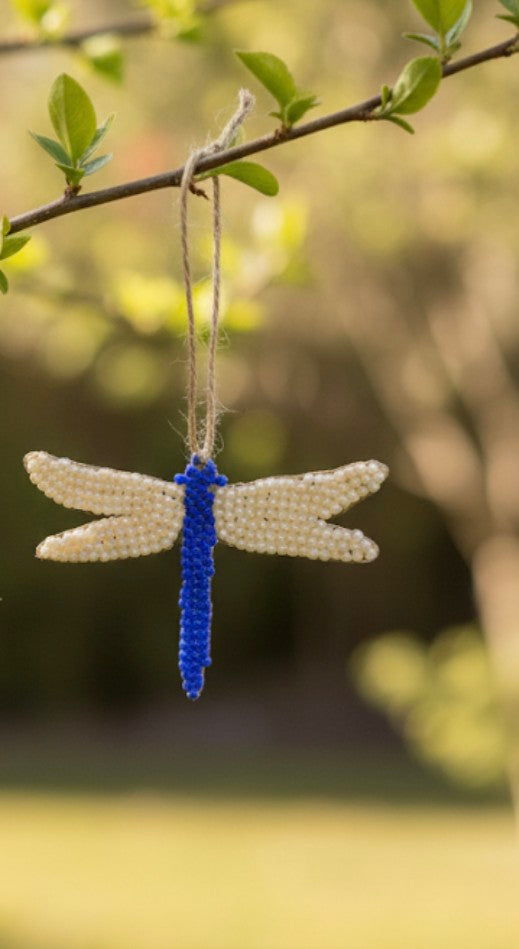 Glow in the Dark Dragonfly Ornaments