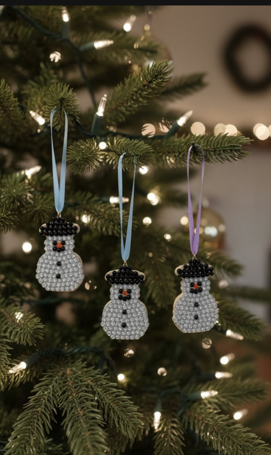 Snowman Ornaments
