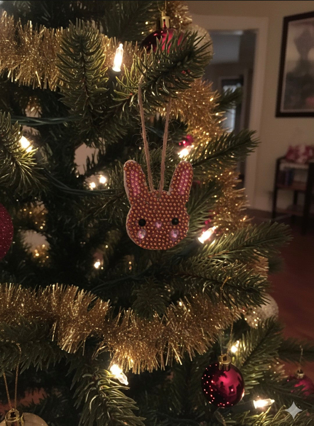 Bunny Rabbit Ornaments