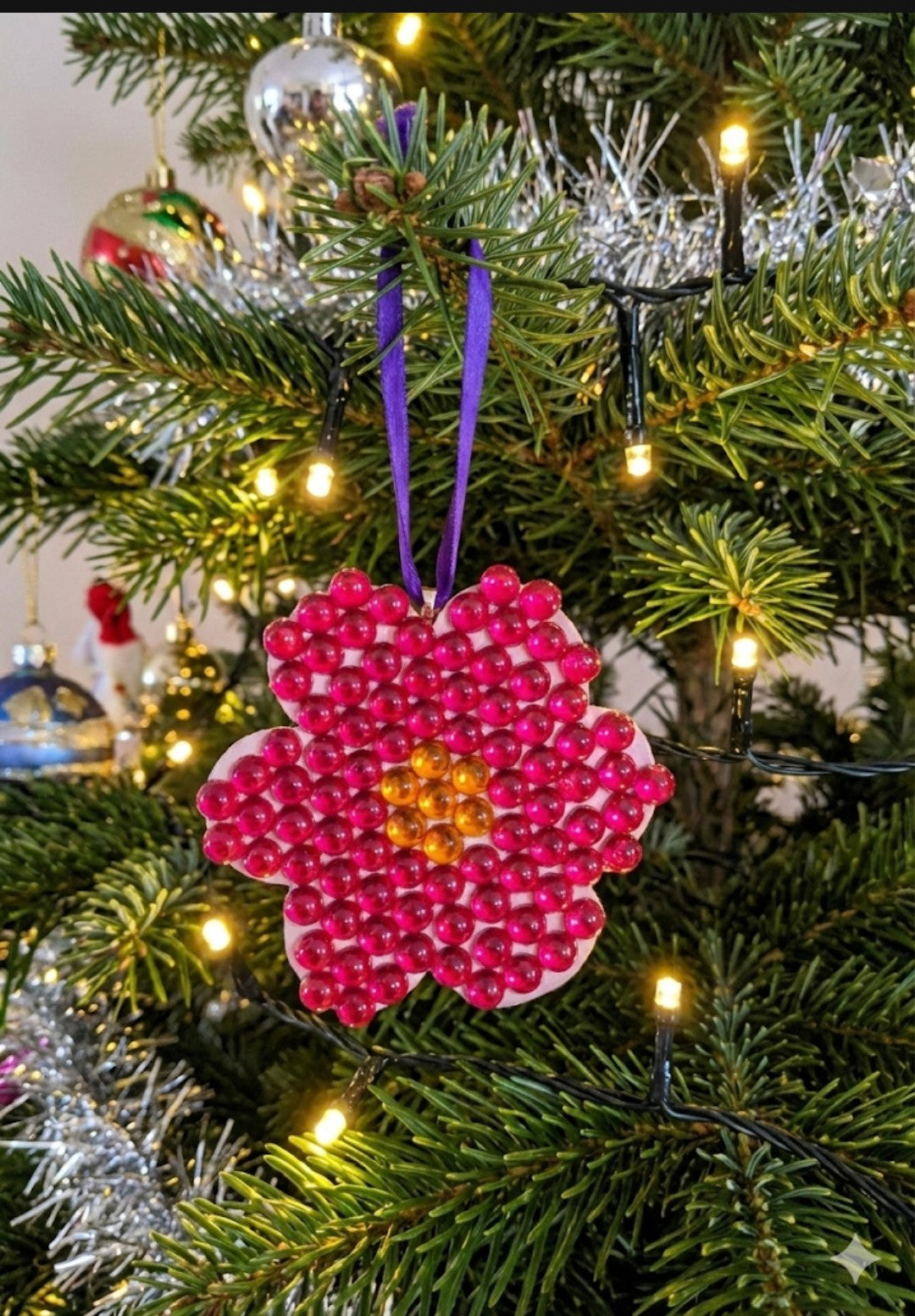 Flower Ornament