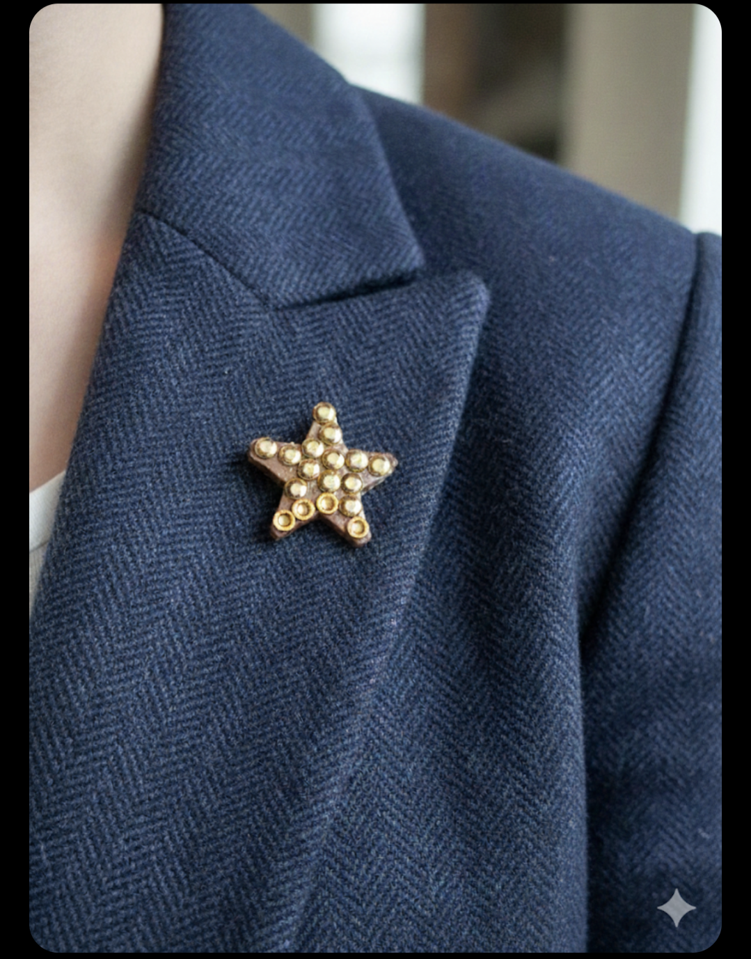 Extra Small Star Pin