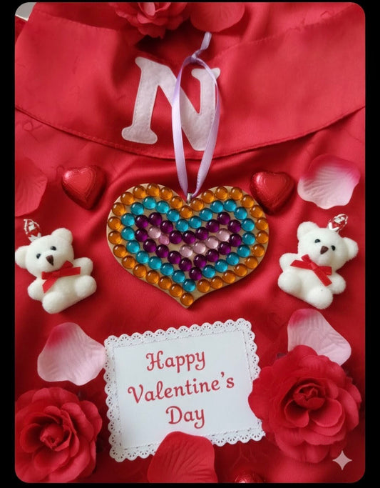 Medium Heart Ornament