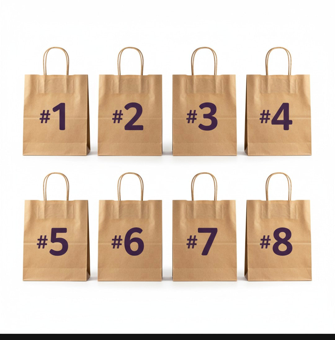 Mystery bags