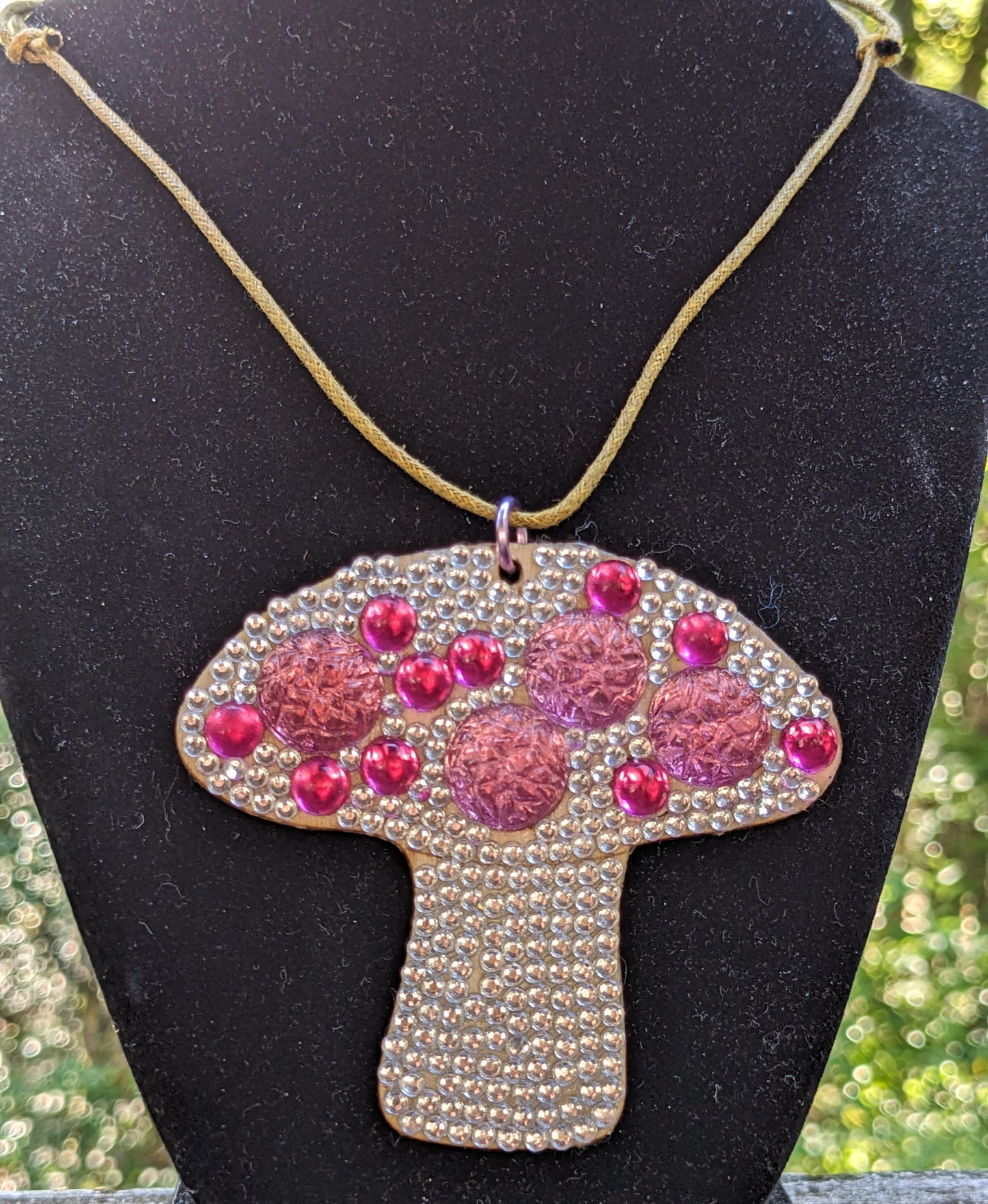 Mushroom Necklaces