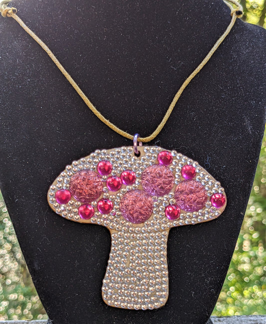 Mushroom Necklaces
