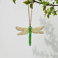 Glow in the Dark Dragonfly Ornaments
