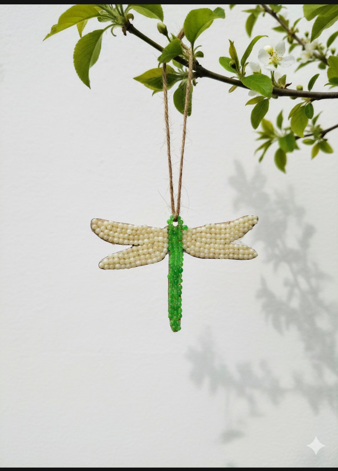 Glow in the Dark Dragonfly Ornaments