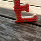 5" Letter E