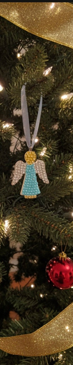 Glow in the Dark Angel Ornaments