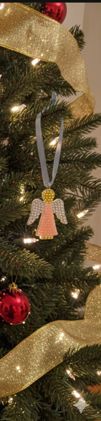Glow in the Dark Angel Ornaments