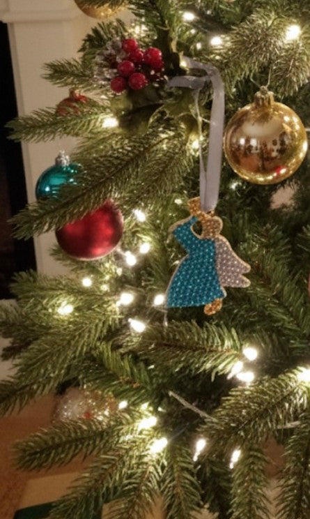 Angel with Bugle Ornaments