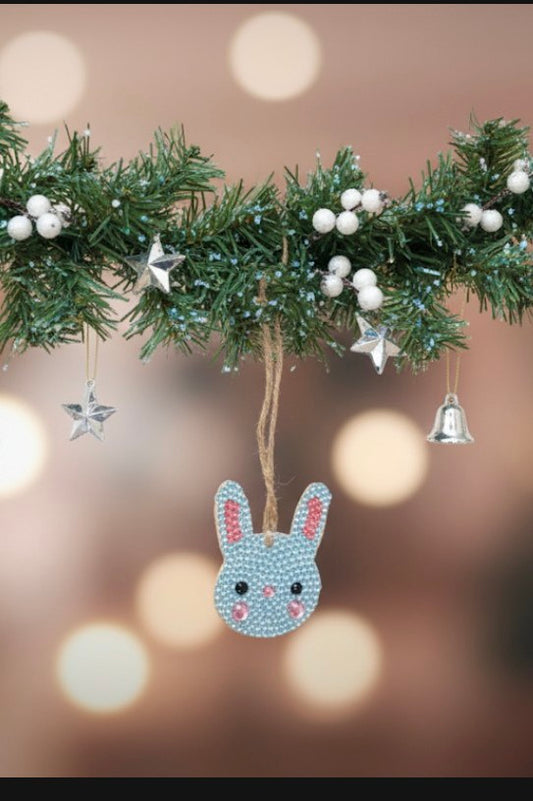 Bunny Rabbit Ornaments