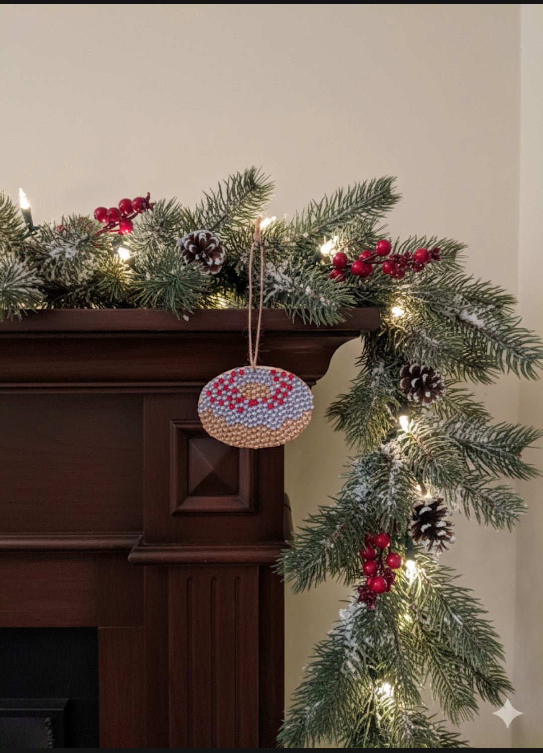 Donut Ornaments
