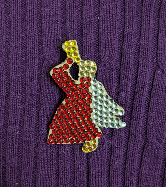 Angel Pins with Bugles