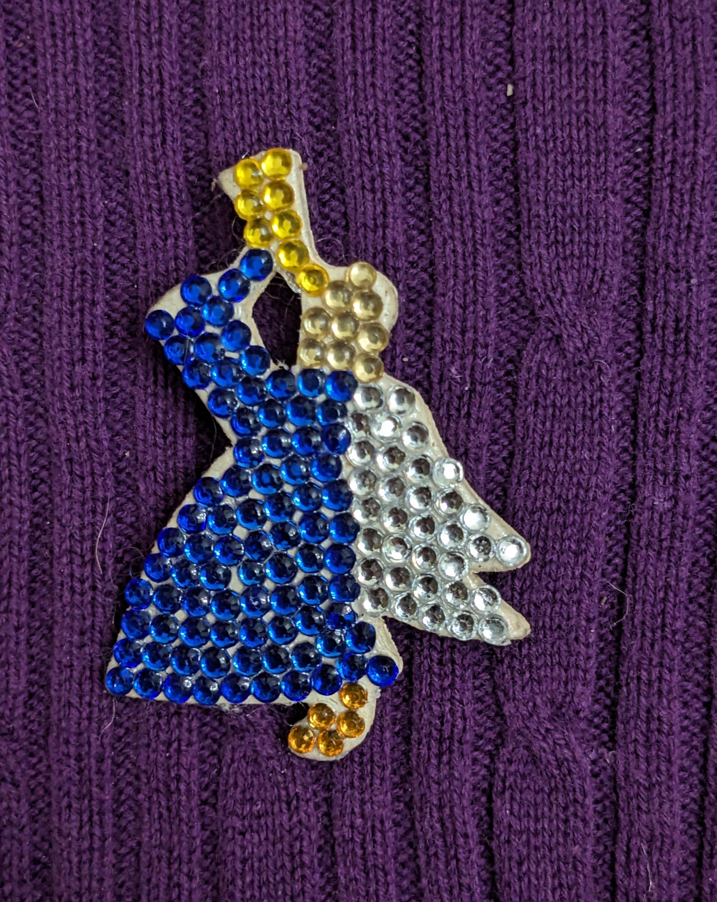 Angel Pins with Bugles