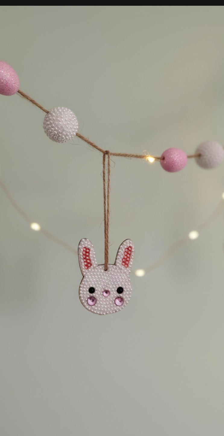 Bunny Rabbit Ornaments