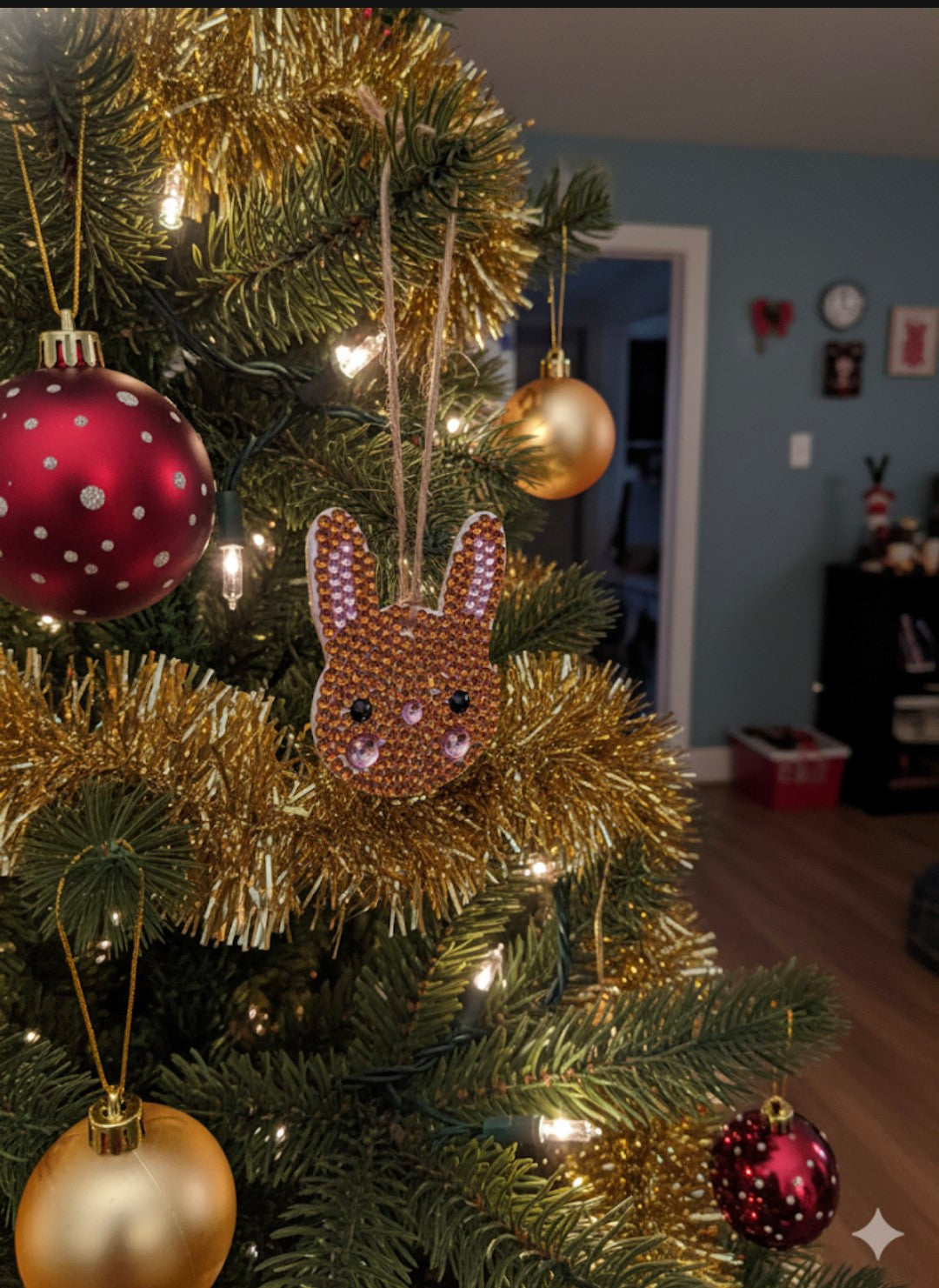 Bunny Rabbit Ornaments