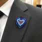 Medium Heart Pins
