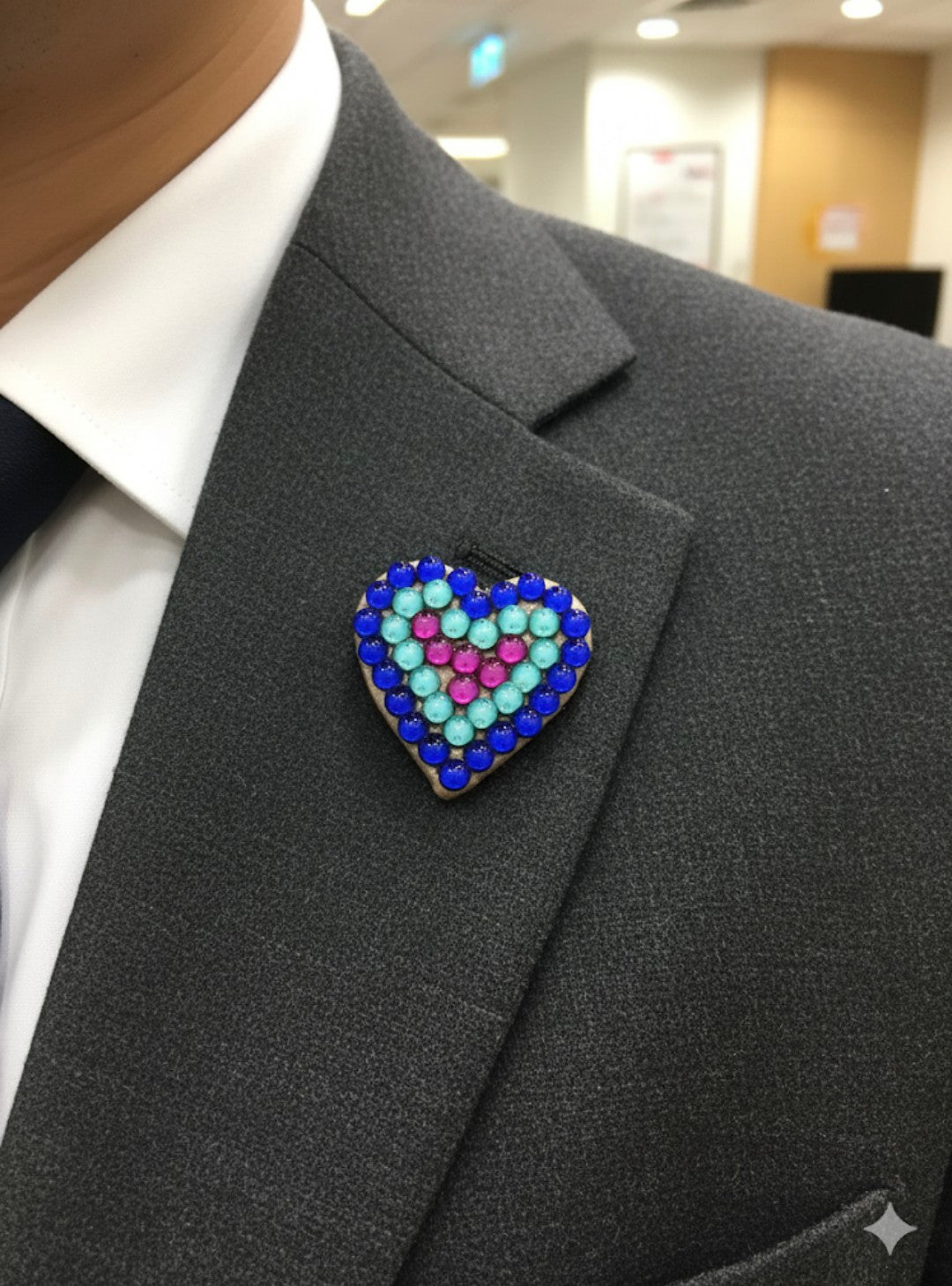 Medium Heart Pins