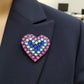 Medium Heart Pins