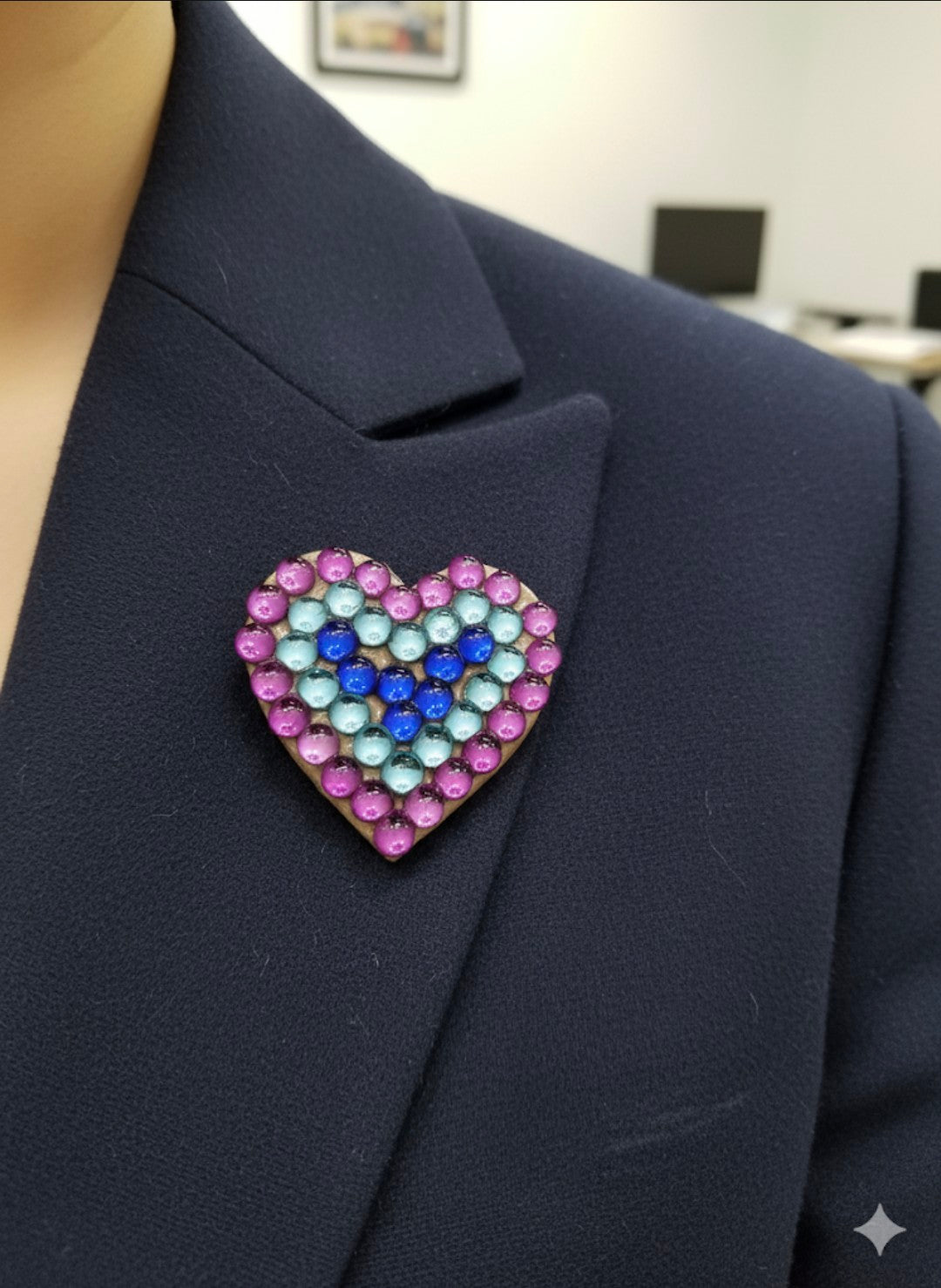 Medium Heart Pins