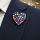 Medium Heart Pins