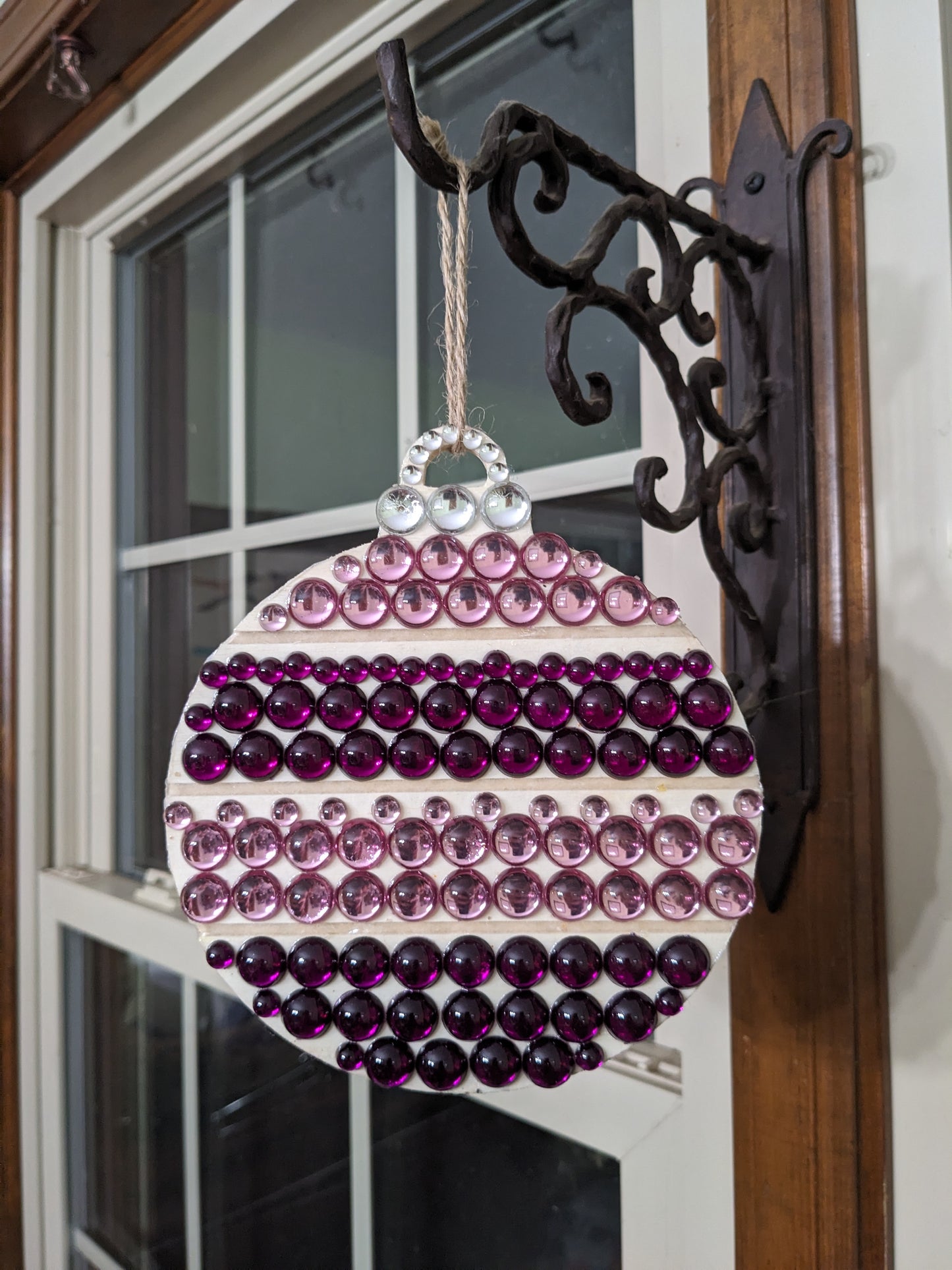 Large Wood Ornaments