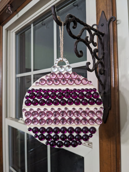 Large Wood Ornaments