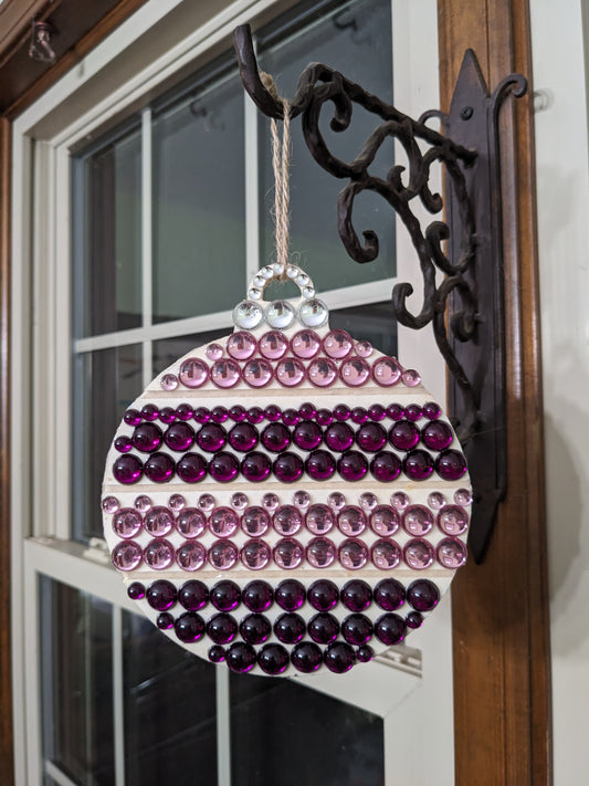 Large Wood Ornaments