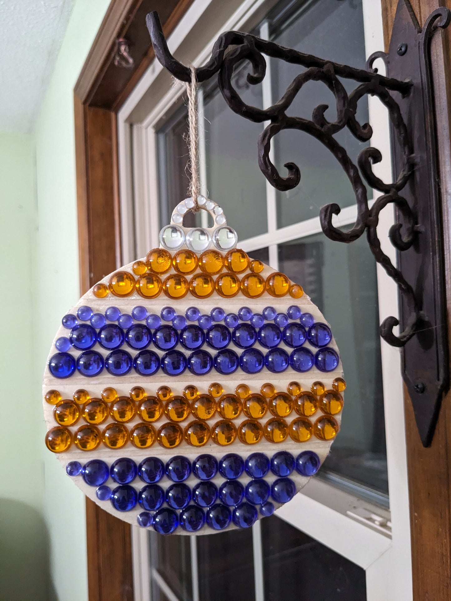 Large Wood Ornaments