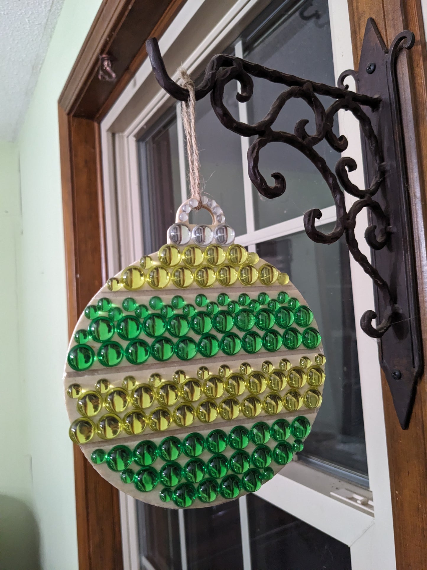 Large Wood Ornaments