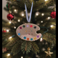 Paint Palette Ornaments
