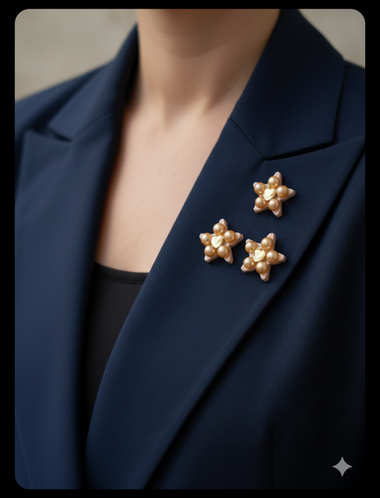 Extra Small Star Pins