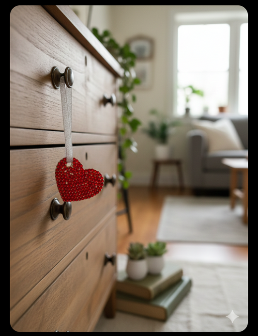 Small Heart Ornaments