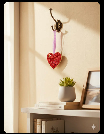 Small Heart Ornaments