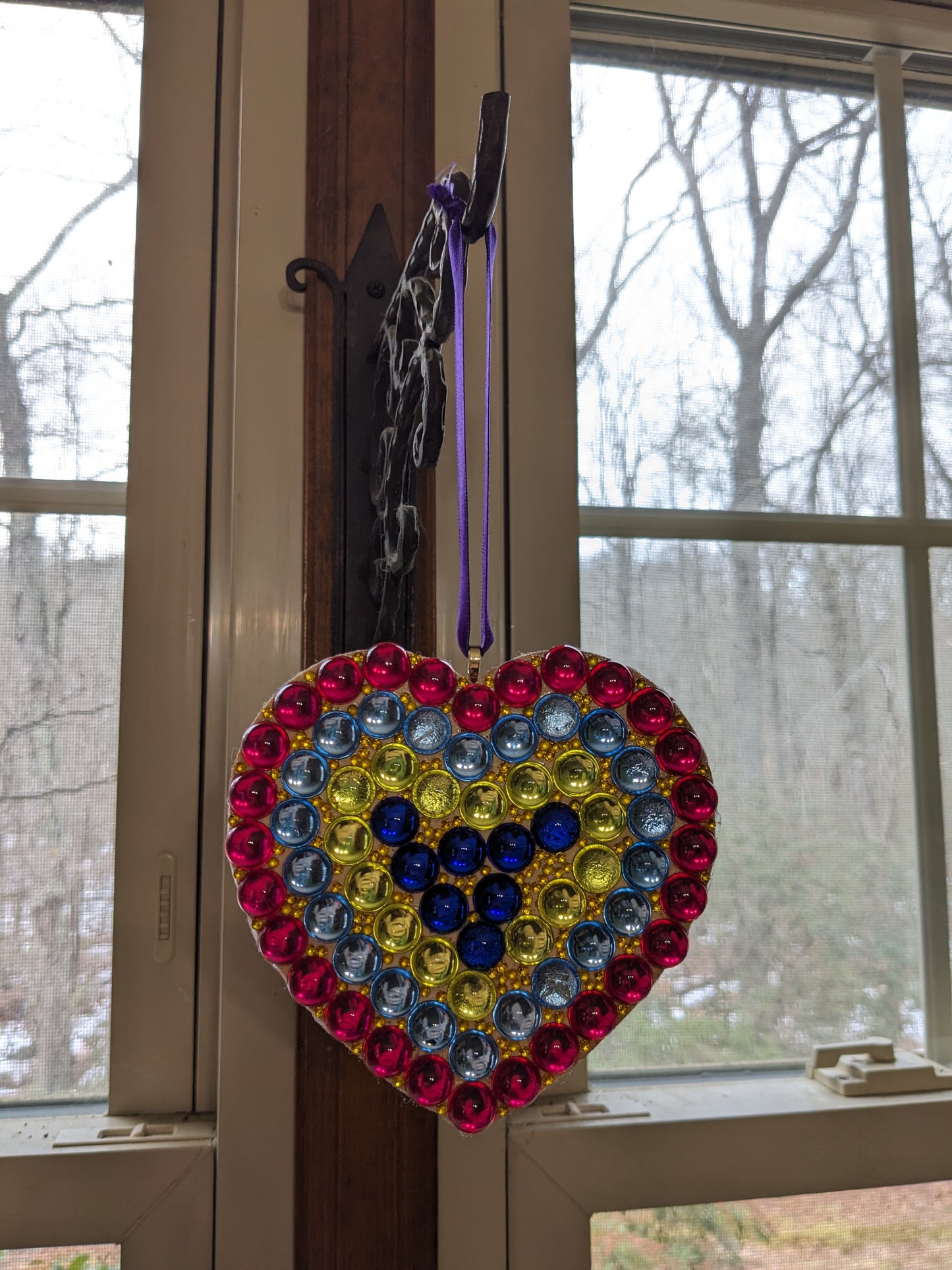 Extra Large Heart Ornaments