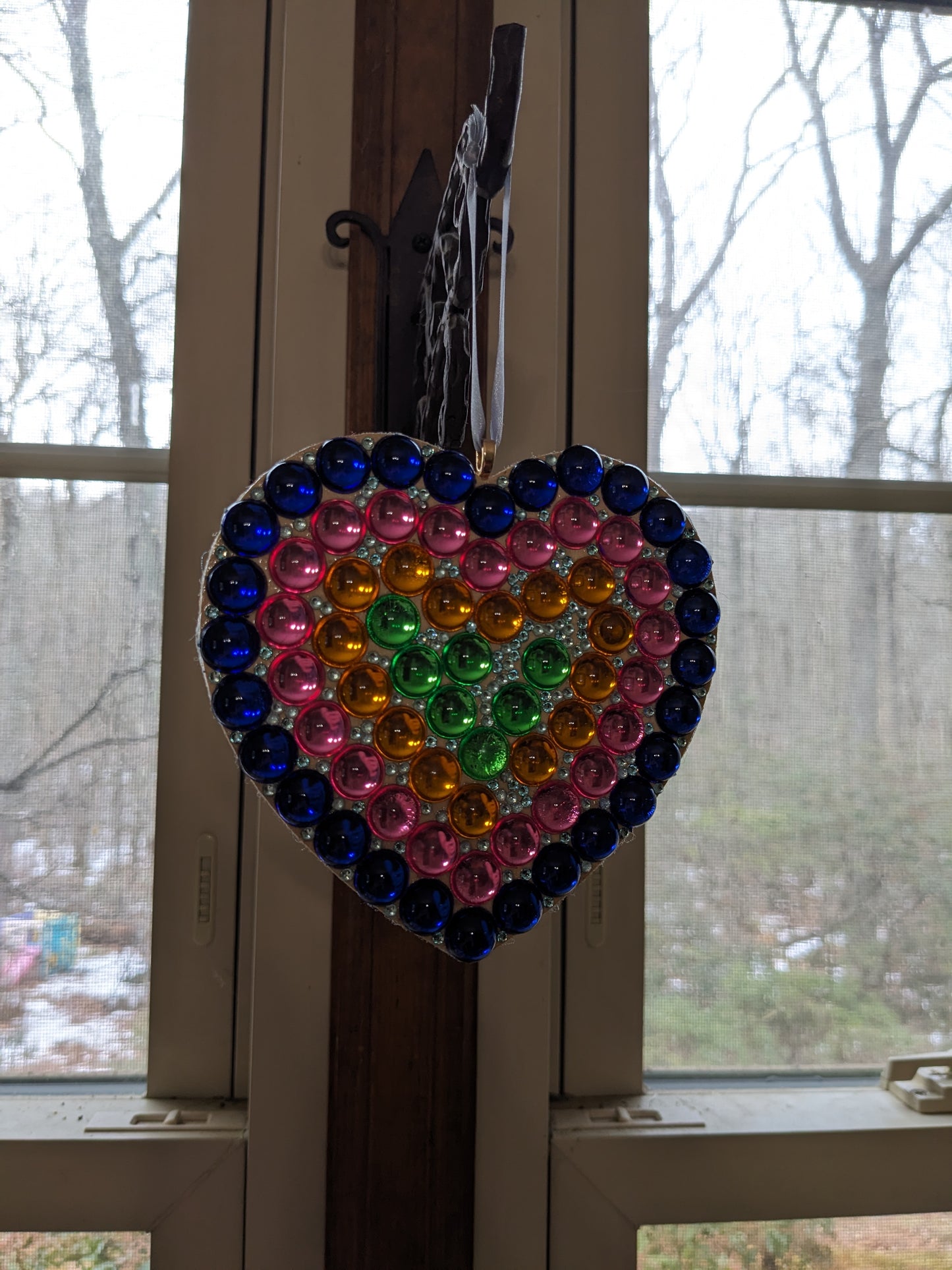 Extra Large Heart Ornaments